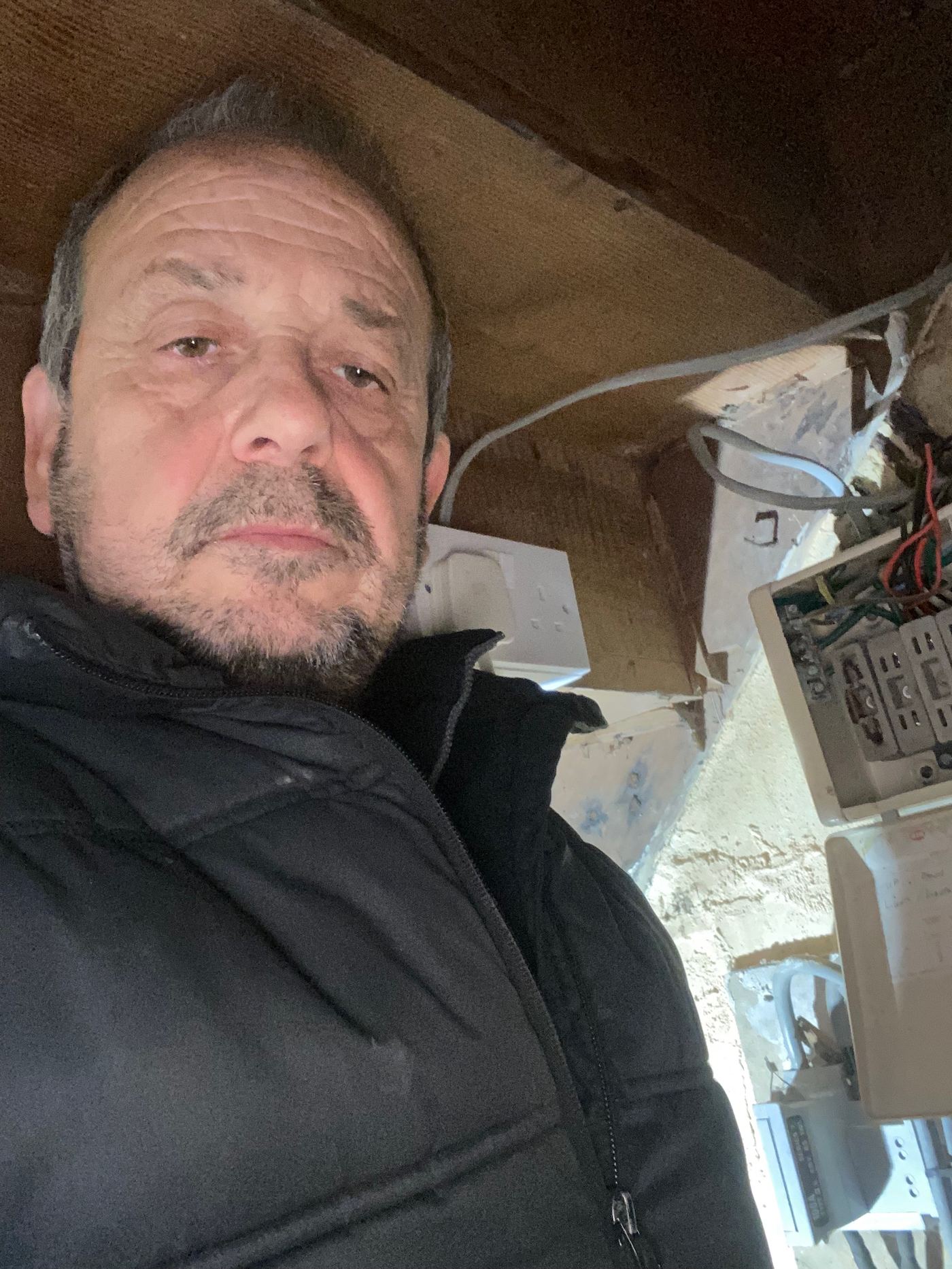 Brian, owner of Brilec Electrical Services