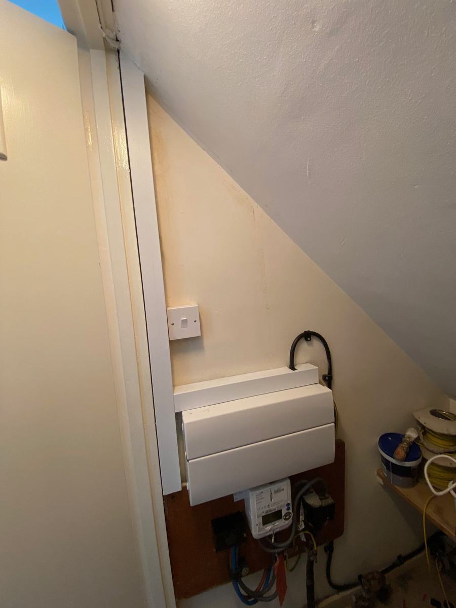 Consumer unit installation