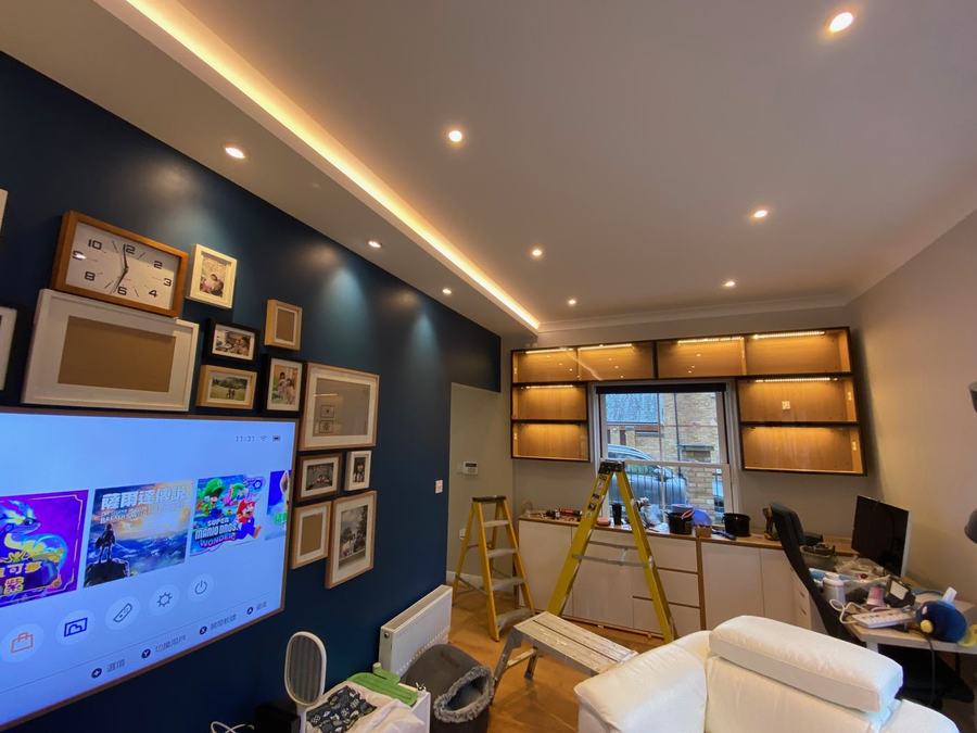 General lighting installation